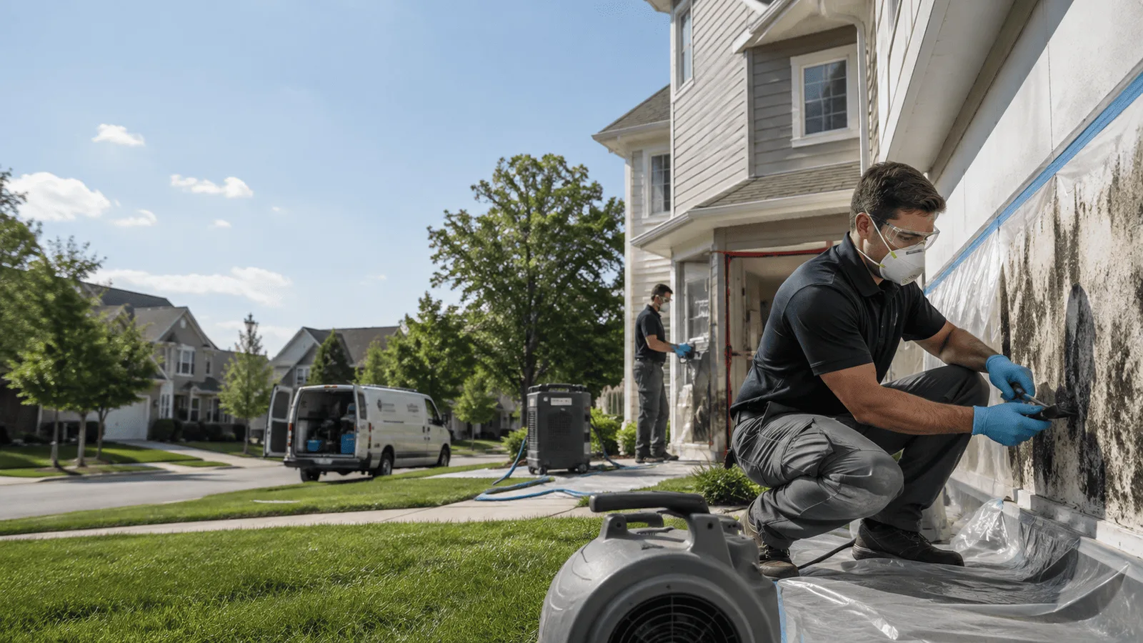 Mold Inspection company in New Kensington, PA